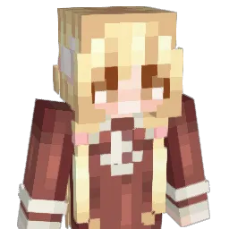 puppybatz Minecraft avatar bust