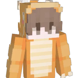 puppyboydyro Minecraft avatar bust