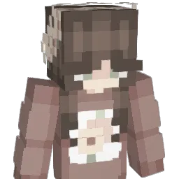 puppybuilderz Minecraft avatar bust