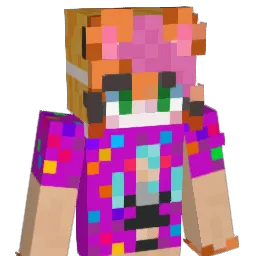 puppychino Minecraft avatar bust