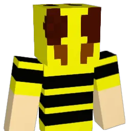 puppycock Minecraft avatar bust