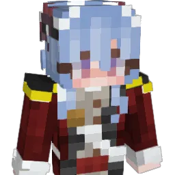 puppygirlfemcel Minecraft avatar bust