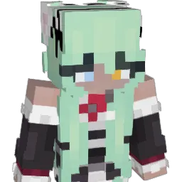 puppymaidelaine Minecraft avatar bust