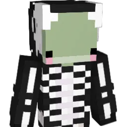 puppypig420 Minecraft avatar bust