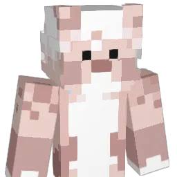 puppyprints Minecraft avatar bust