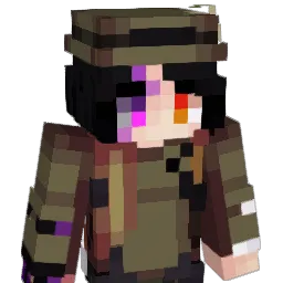 puppys44 Minecraft avatar bust
