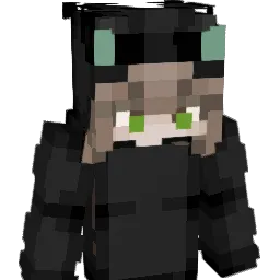 puppyshiro Minecraft avatar bust