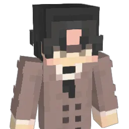 puppystag Minecraft avatar bust