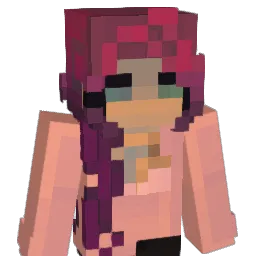 puppytheface Minecraft avatar bust