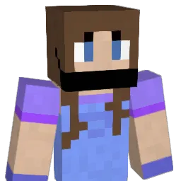 pups1073 Minecraft avatar bust