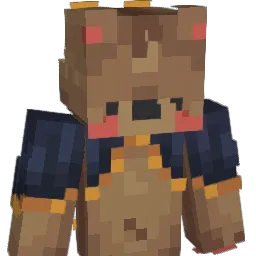 pupsixle Minecraft avatar bust