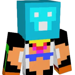 pupuliu Minecraft avatar bust