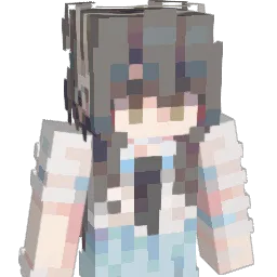 pupuq Minecraft avatar bust