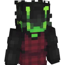 pupurfe Minecraft avatar bust