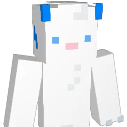 pur_furry Minecraft avatar bust