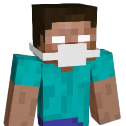 puradox Minecraft avatar bust