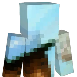 purapuri Minecraft avatar bust