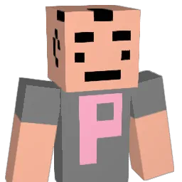 puratan Minecraft avatar bust