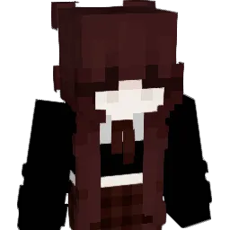puraweona Minecraft avatar bust