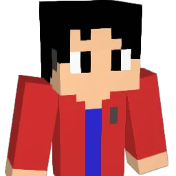 purazum Minecraft avatar bust