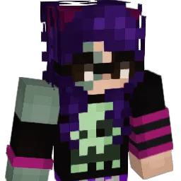 purbleplanet Minecraft avatar bust