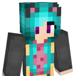 pure Minecraft avatar bust