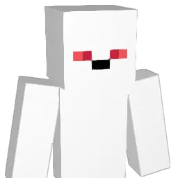 pure_chaos Minecraft avatar bust