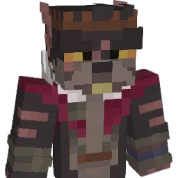purebloodson Minecraft avatar bust