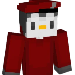 puredlol Minecraft avatar bust