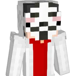 purenew_China Minecraft avatar bust