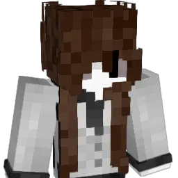 purewhitesnow Minecraft avatar bust
