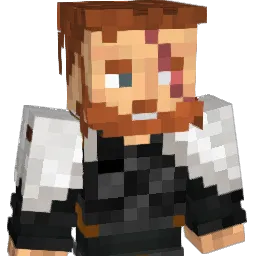 purgacy Minecraft avatar bust