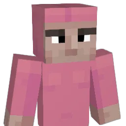 purifi3d1 Minecraft avatar bust
