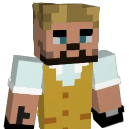 purillo Minecraft avatar bust