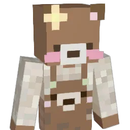 purinjia Minecraft avatar bust