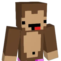 puripuriprisonr Minecraft avatar bust