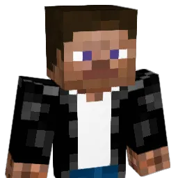 puritos Minecraft avatar bust