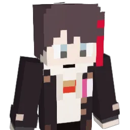 purityleung Minecraft avatar bust