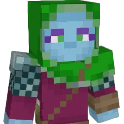 purkel_ Minecraft avatar bust
