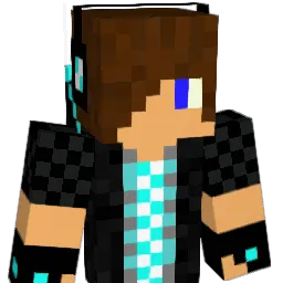 purkle Minecraft avatar bust