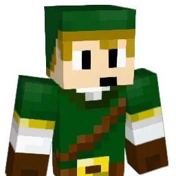purp1 Minecraft avatar bust