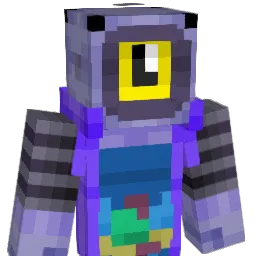 purpbricc Minecraft avatar bust