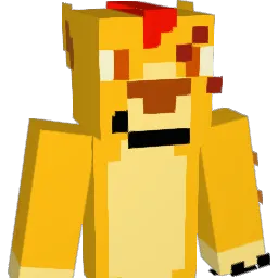 purphee Minecraft avatar bust
