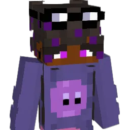 purpkirb Minecraft avatar bust