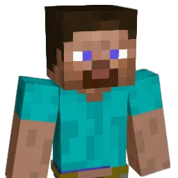 purpl33333 Minecraft avatar bust