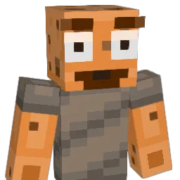purple123 Minecraft avatar bust