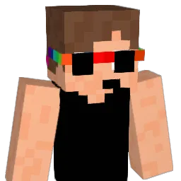 purple1441 Minecraft avatar bust