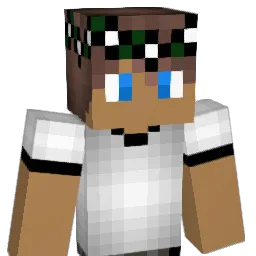 purple627 Minecraft avatar bust