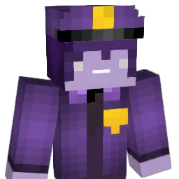 purple_E8 Minecraft avatar bust
