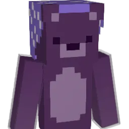 purple_majesty Minecraft avatar bust
